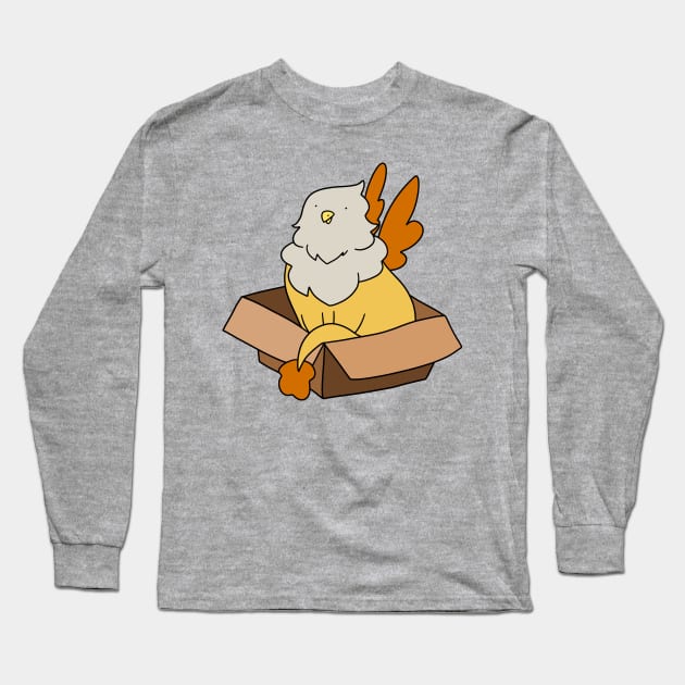 Box Griffin Long Sleeve T-Shirt by saradaboru